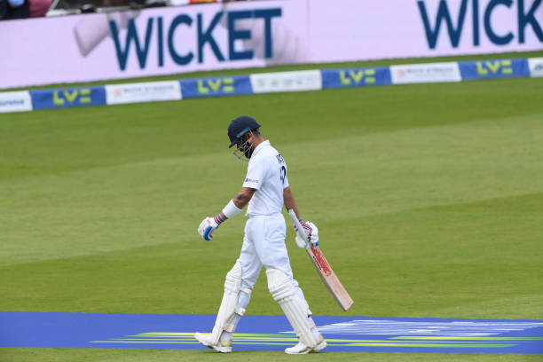 Virat Kohli has struggled in the ongoing Test series | Getty 