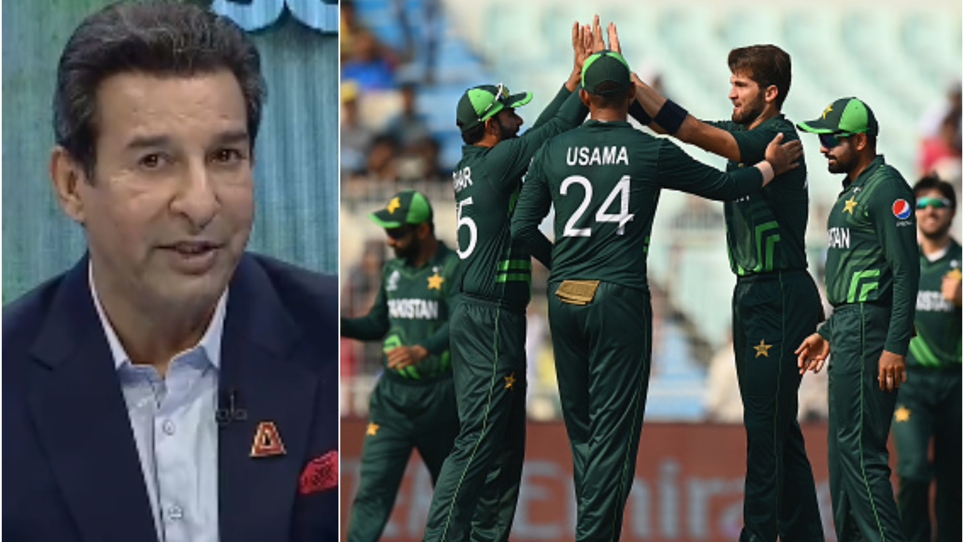 CWC 2023: WATCH – Wasim Akram explains Pakistan’s semi-final qualification scenario after New Zealand’s big loss to Proteas