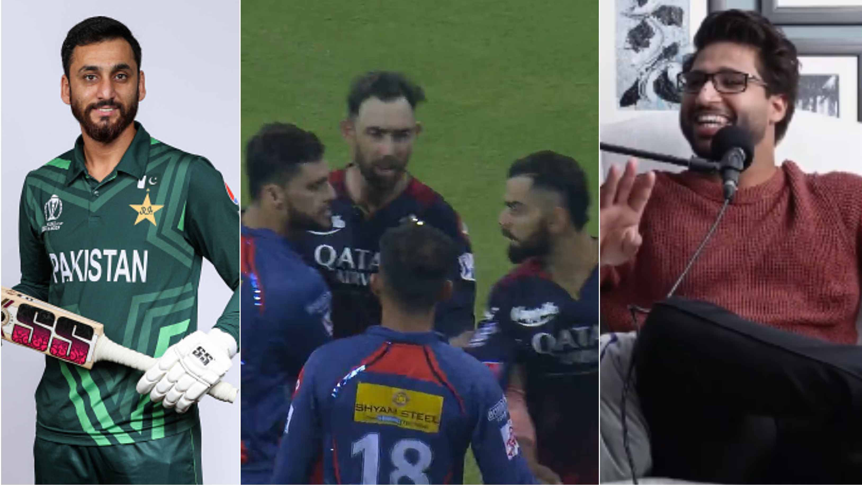 WATCH: “Kohli bhai, easy ho jao…,” Imam-ul-Haq reveals teammate’s text to Indian star after on-field spat with Naveen