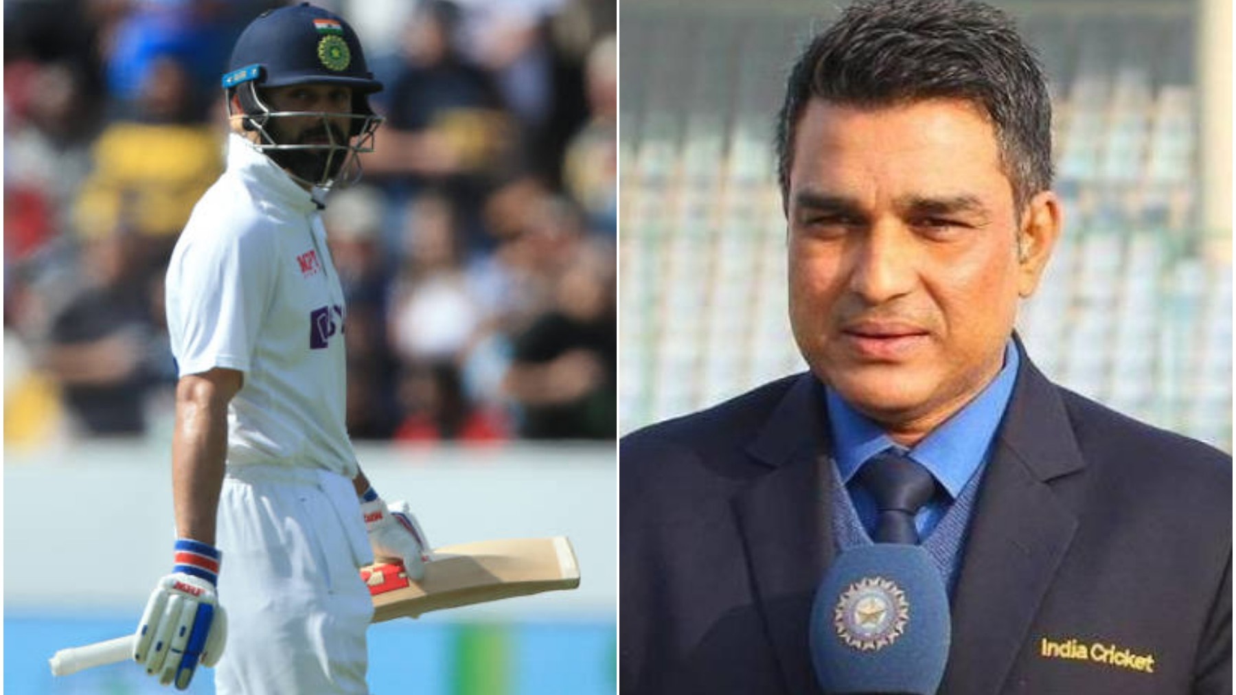 ENG v IND 2021: Kohli will continue to struggle if he does not leave balls outside off stump- Manjrekar 