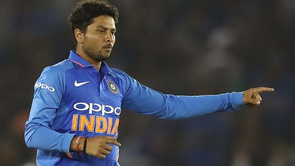 “Missing someone” – Kuldeep Yadav reacts after not finding himself in top T20 spinners list