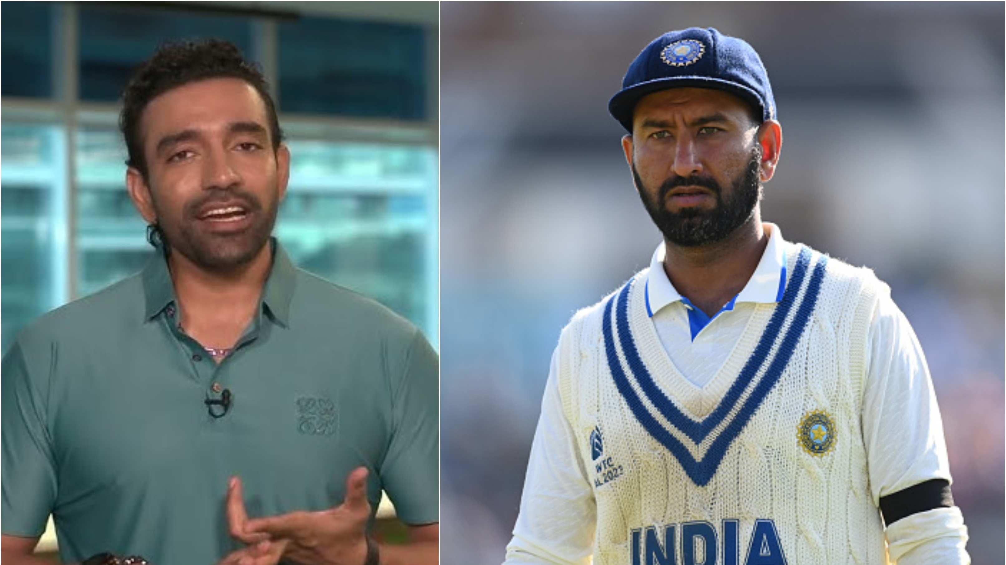 “I think he overextended his stay,” Uthappa says Pujara should have announced his retirement earlier