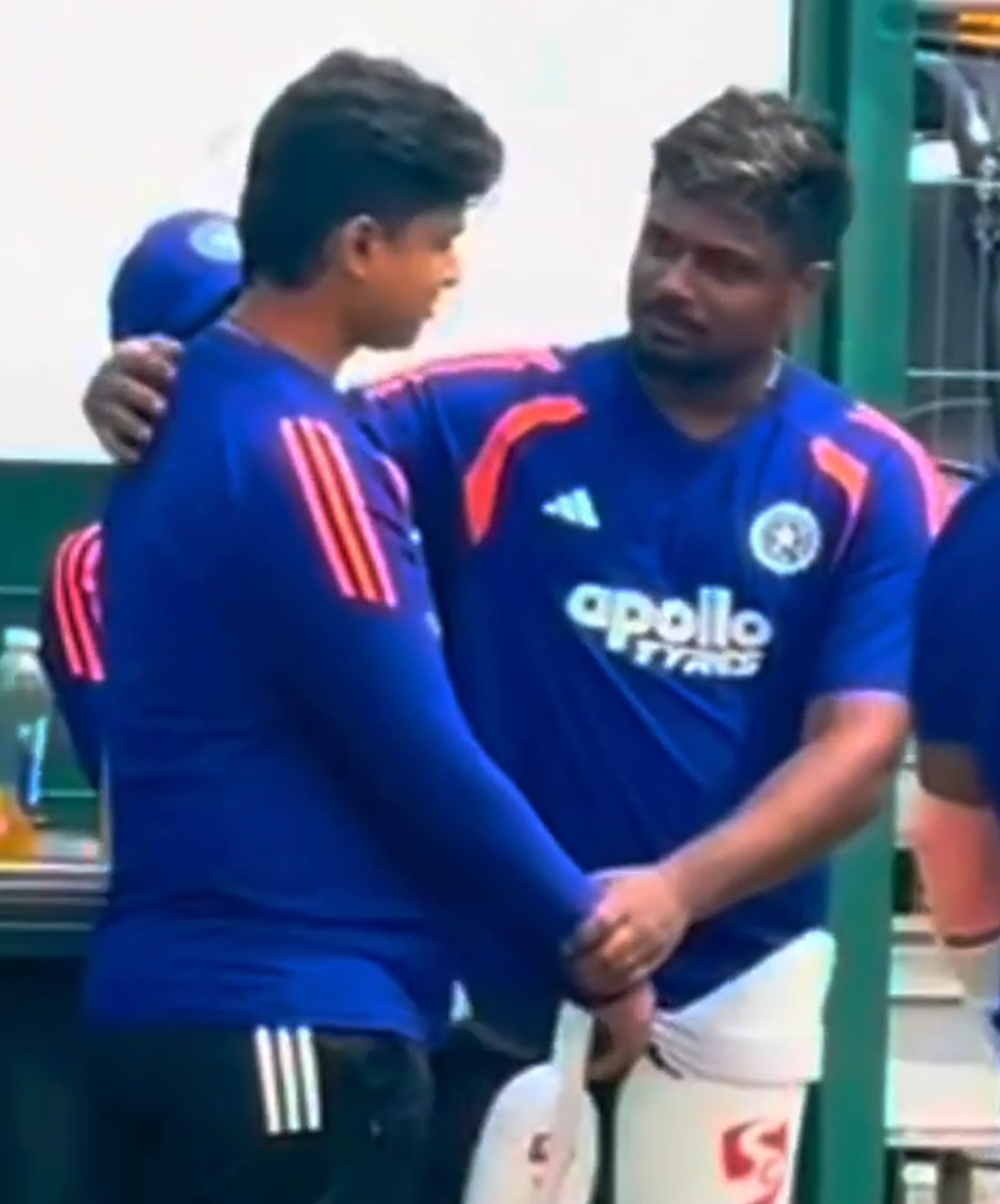 Sanju Samson and Vaibhav Sooryavanshi | X