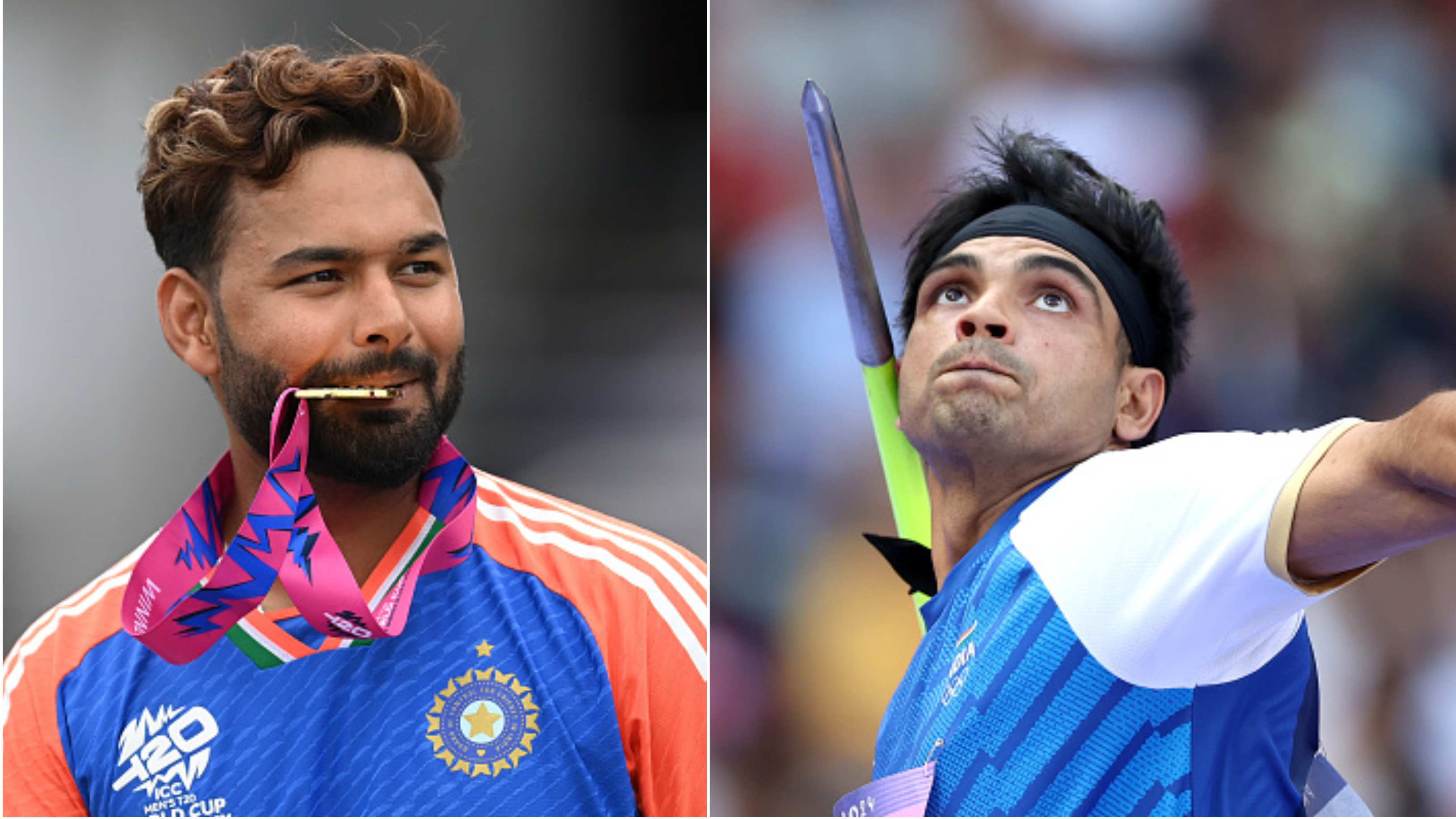 'If Neeraj Chopra wins gold...': Rishabh Pant promises prize money, flight tickets ahead of javelin throw final at Paris Olympics