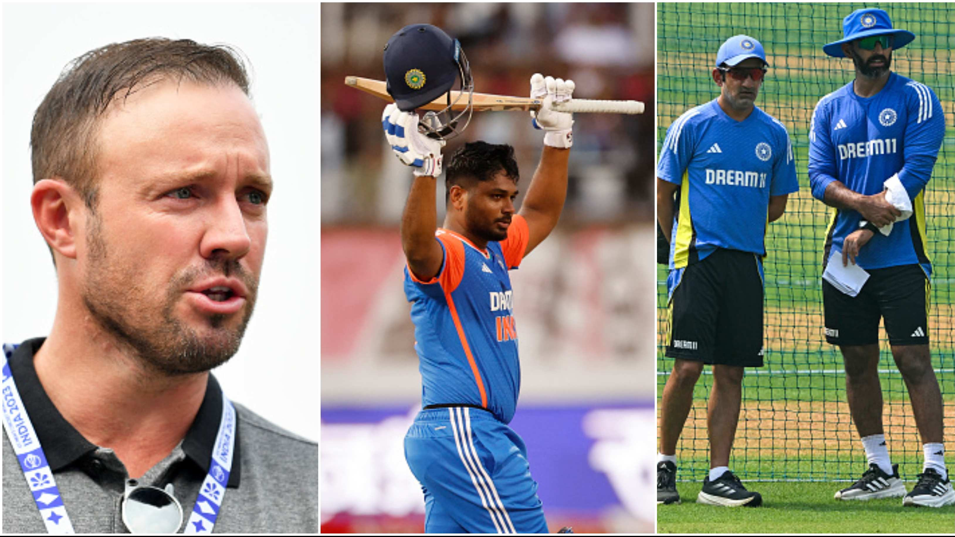 SA v IND 2024: “Something has clicked…,” AB de Villiers doubts Gambhir and coaching staff's role in Sanju Samson's redemption