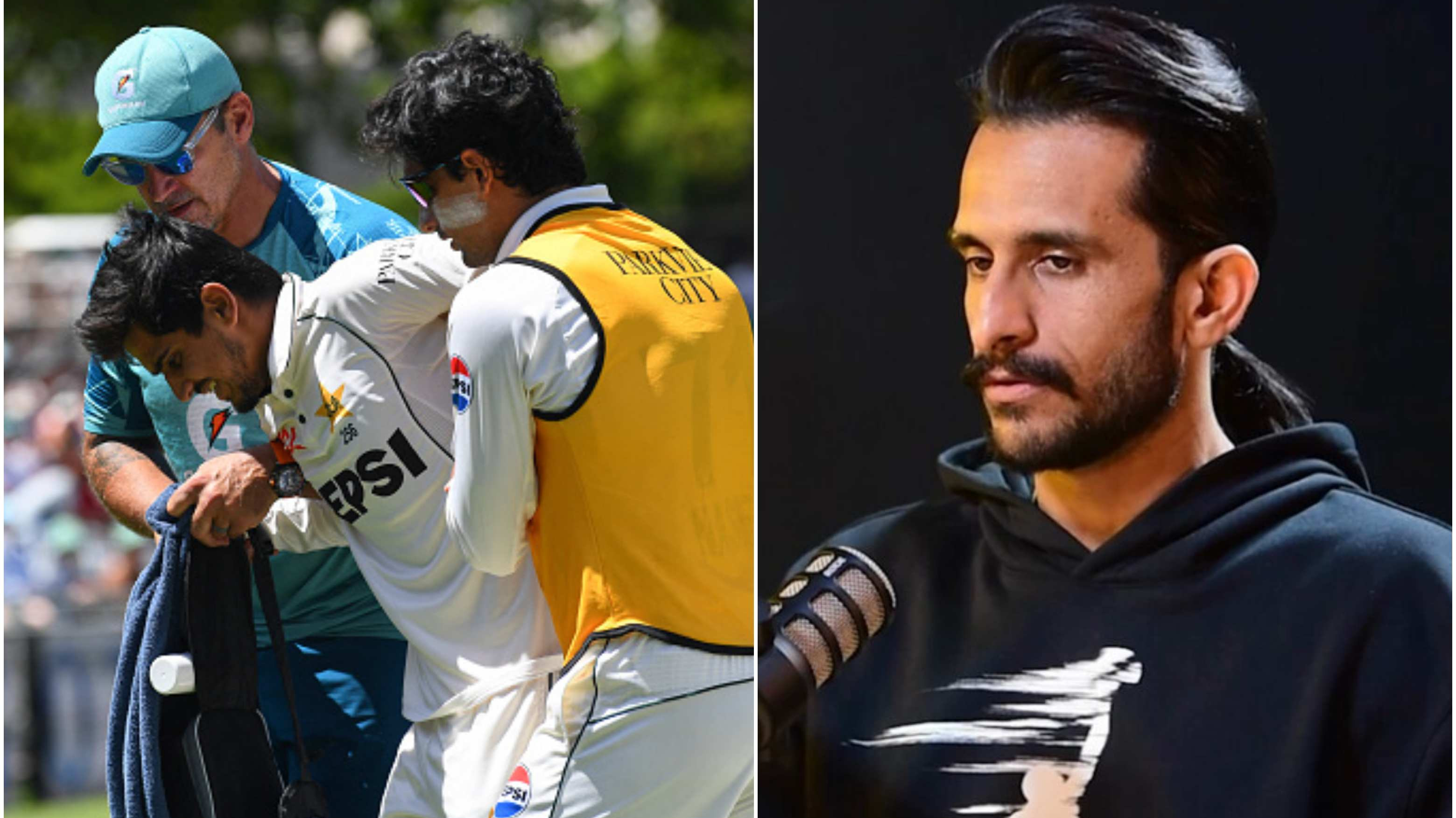 “Does he play for India?”: Hassan Ali accuses PCB of giving VVIP treatment to young opener Saim Ayub