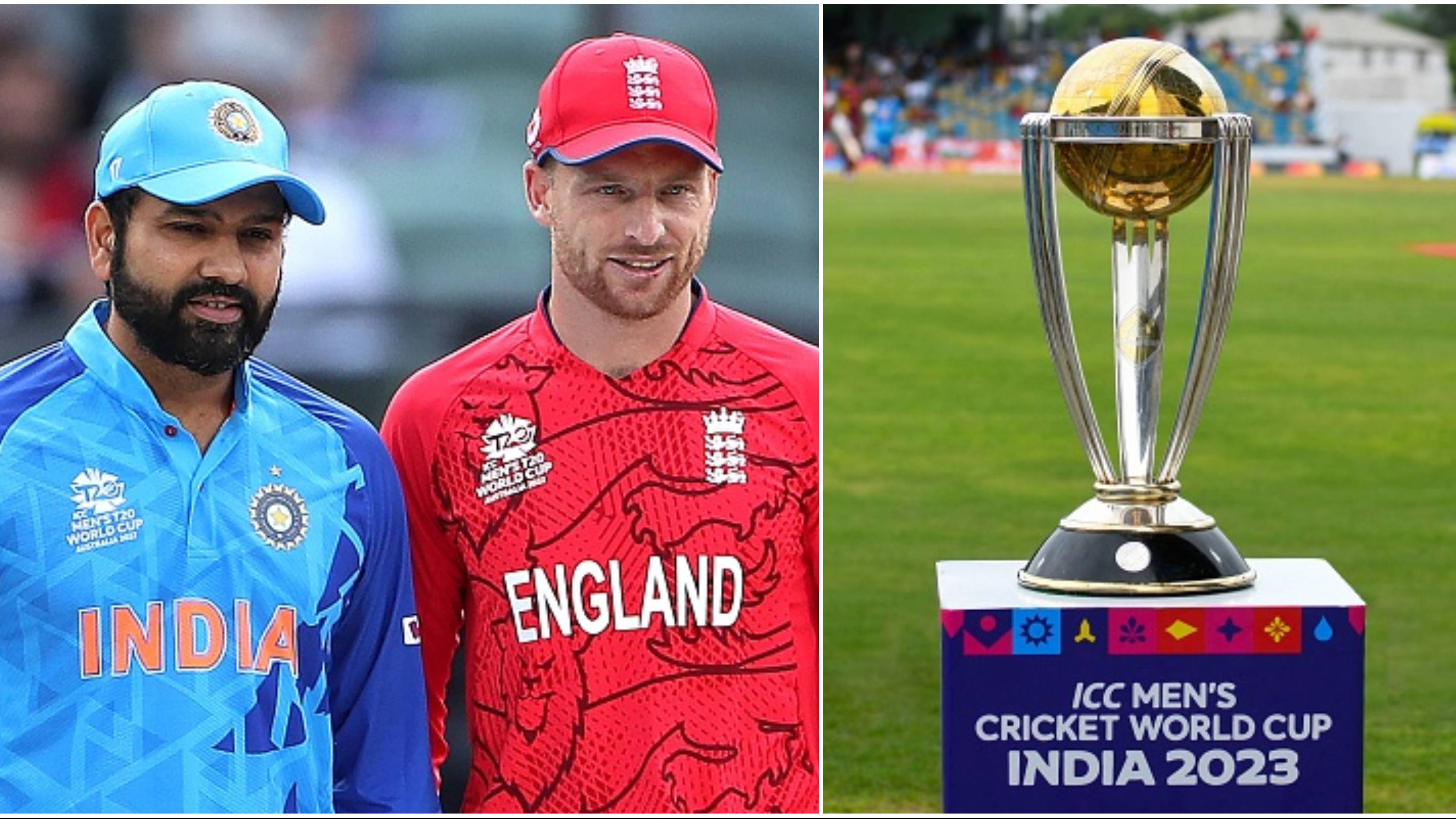 CWC 2023: ICC announces warm-up fixtures for ODI World Cup; India to face England and Netherlands