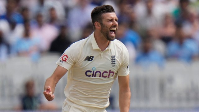 Mark Wood is the second highest wicket-taker for England in the ongoing series with 8 scalps | AP