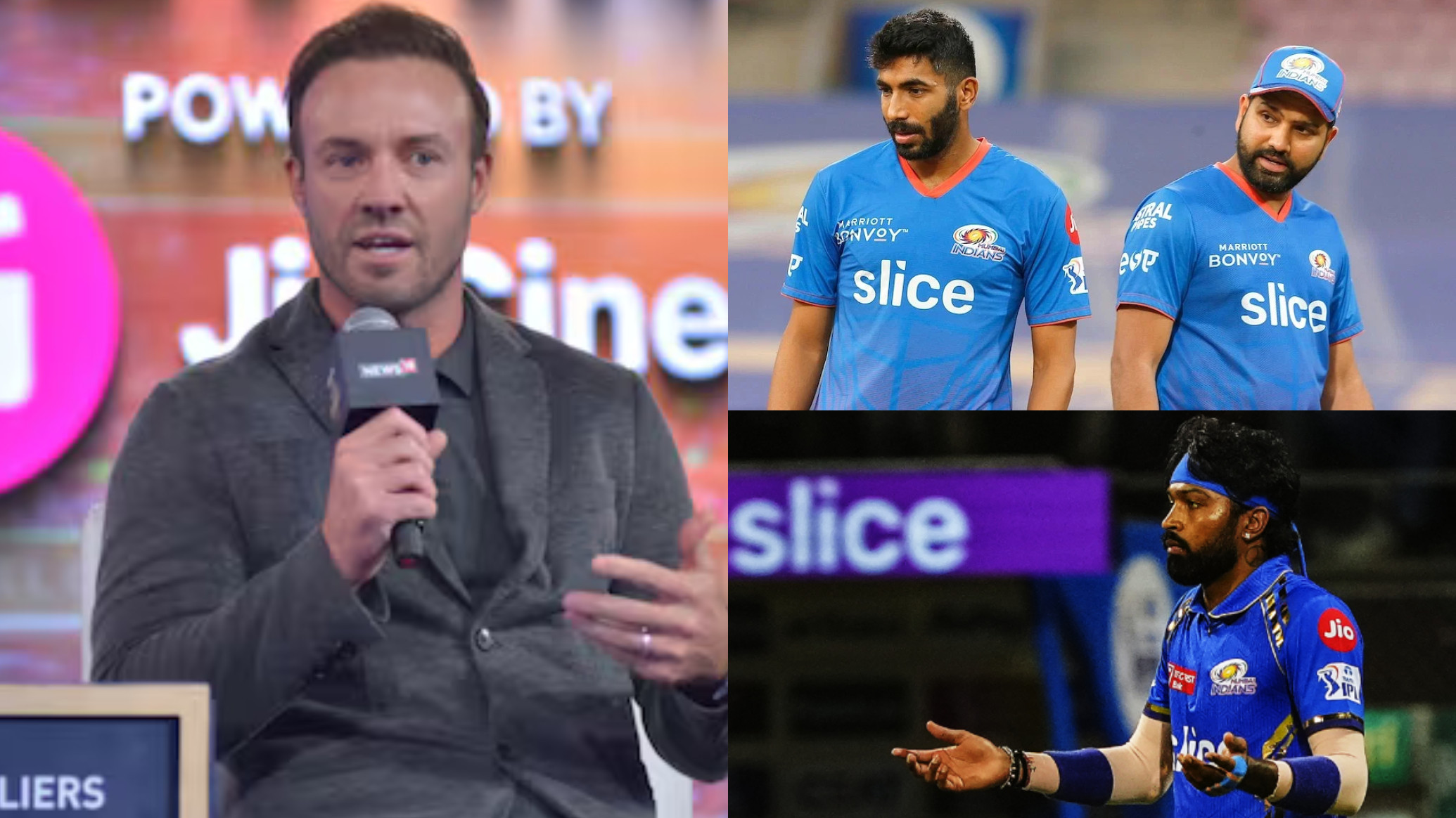 IPL 2024: 'Rohit Sharma, Bumrah don't need Hardik Pandya's bravado'- AB de Villiers says MI skipper’s captaincy ‘ego-driven’