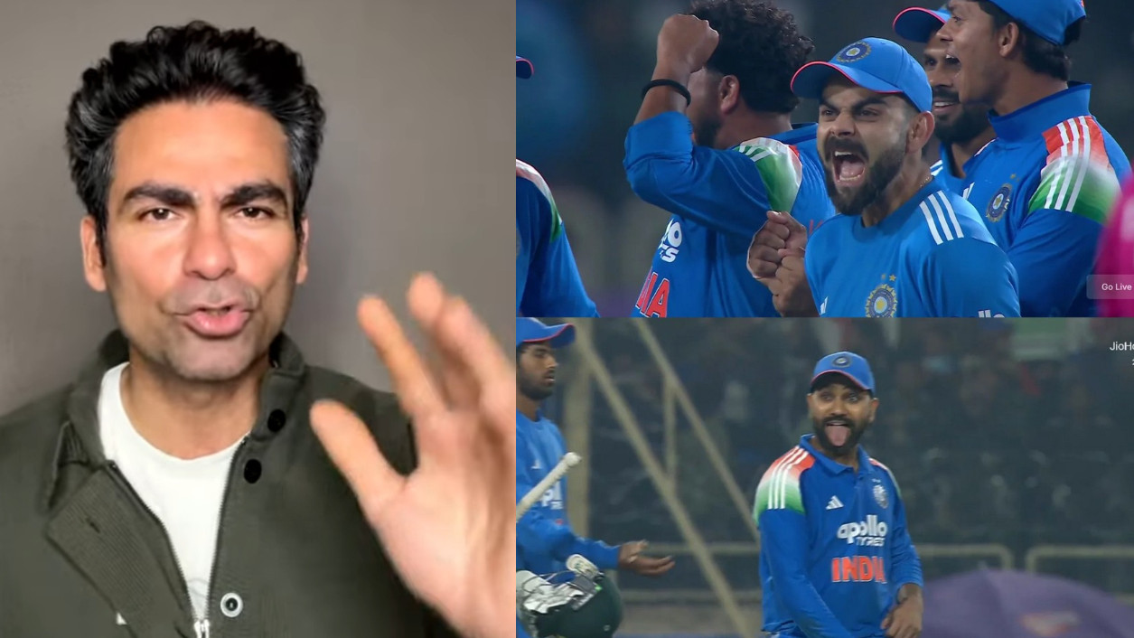 IND v SA 2025: “They don't care about credit”- Mohd. Kaif says Rohit Sharma and Virat Kohli advised bowlers throughout 1st ODI