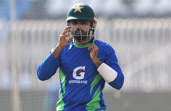 Pakistan captain Babar Azam | Getty