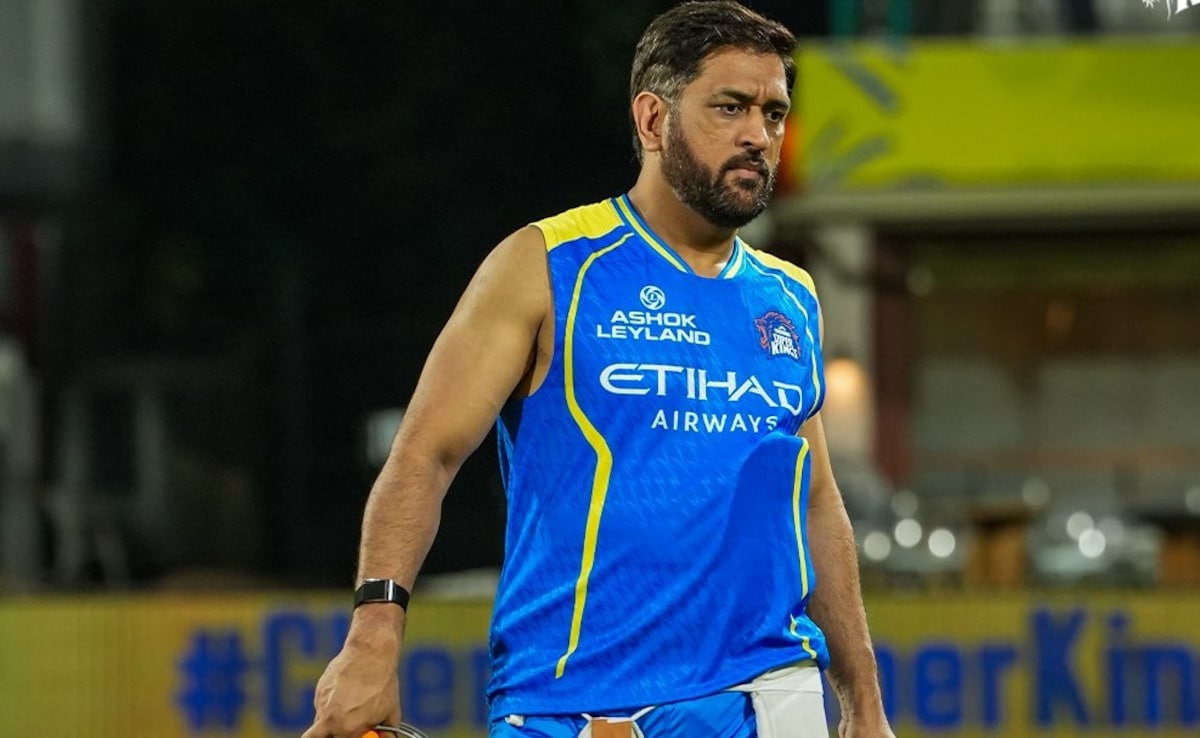 MS Dhoni | CSK X
