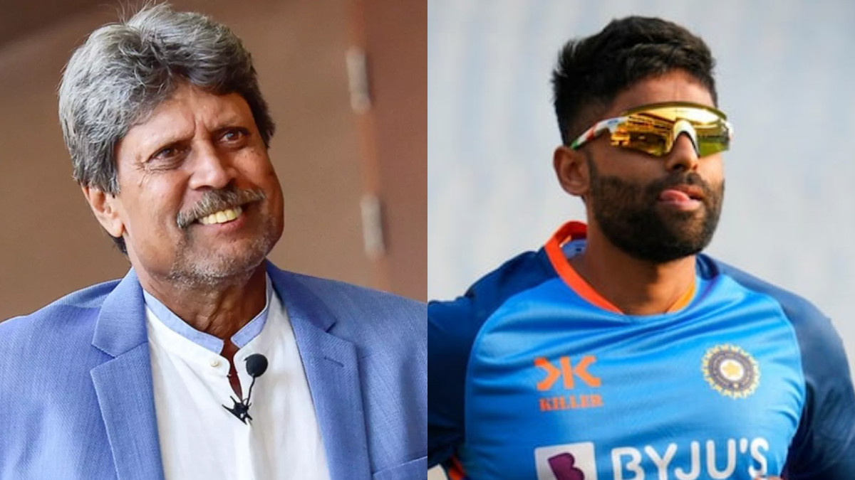 Kapil Dev perplexed at Team India's tough call to drop Suryakumar Yadav after his T20I ton