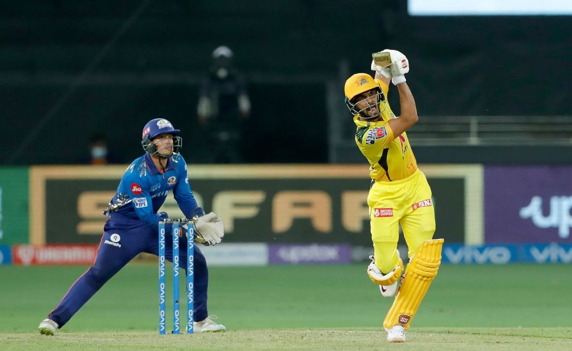 Ruturaj Gaikwad produced Player of the Match show in first game of IPL 14 in the UAE | BCCI/IPL
