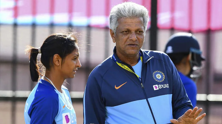 WV Raman said he enjoyed his stint with the women's side | BCCI Women Twitter