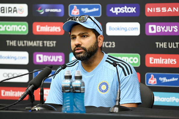 Rohit Sharma | Getty