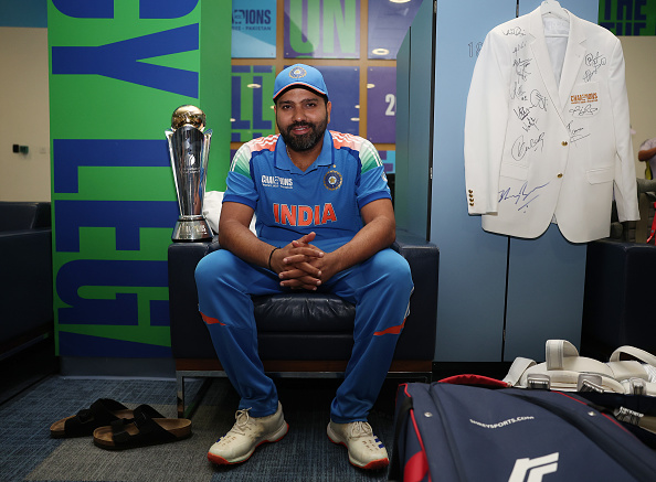 Rohit Sharma | Getty
