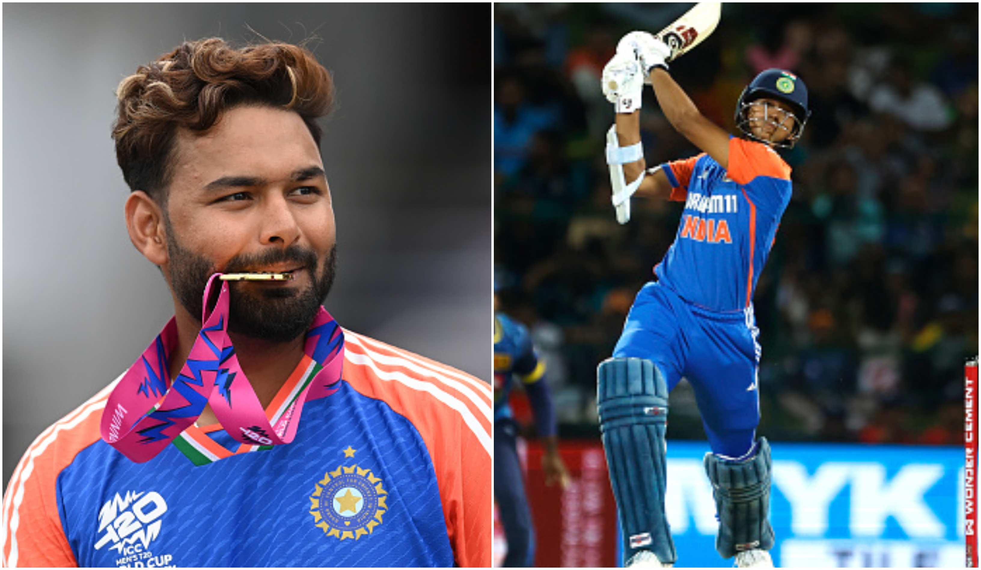 Rishabh Pant and Yashasvi Jaiswal | Getty