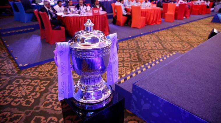 The 2019 IPL auction will be happening in last week of December