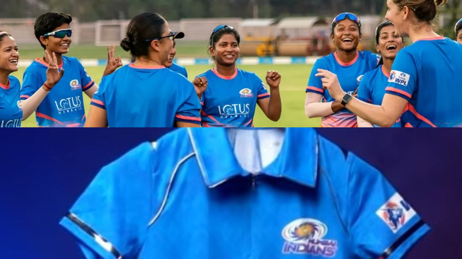 WPL 2023: Mumbai Indians unveil their new jersey for inaugural Women’s Premier League