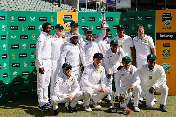 South Africa won the Test series against Bangladesh | Getty Images