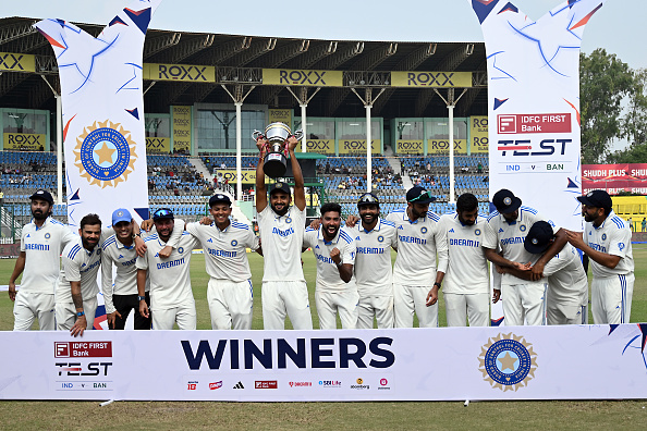 India won the series 2-0 against Bangladesh | Getty