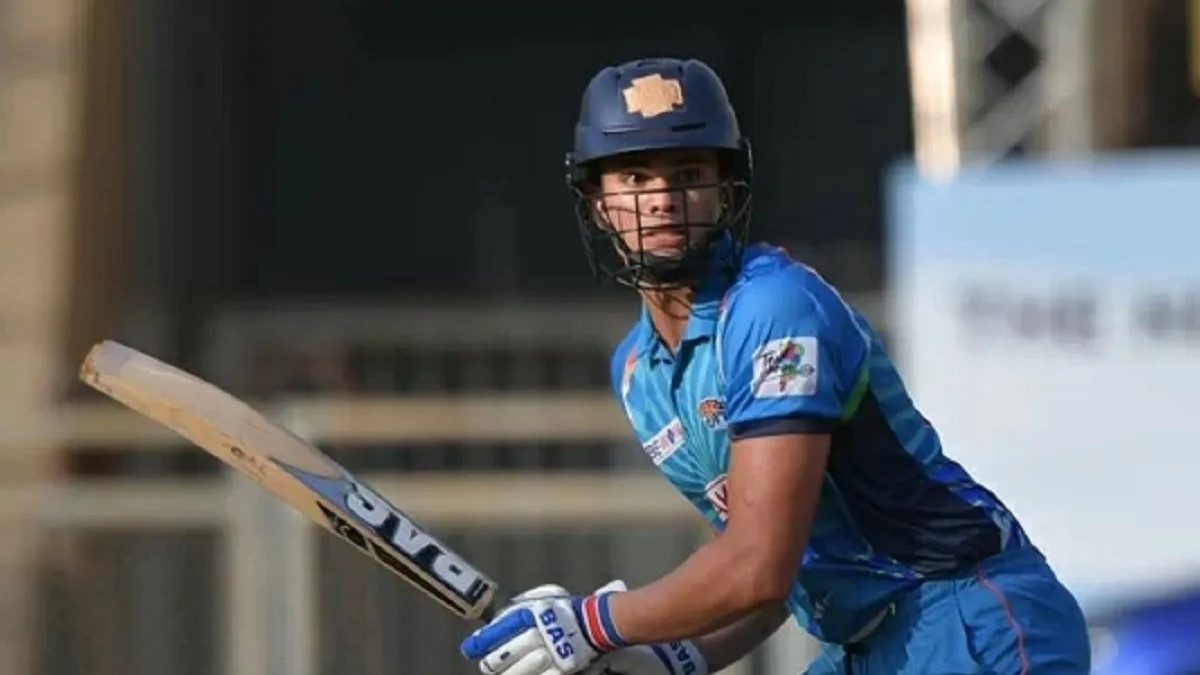 Arjun Tendulkar shines with bat and ball in Police Shield Tournament before IPL 2021 auction