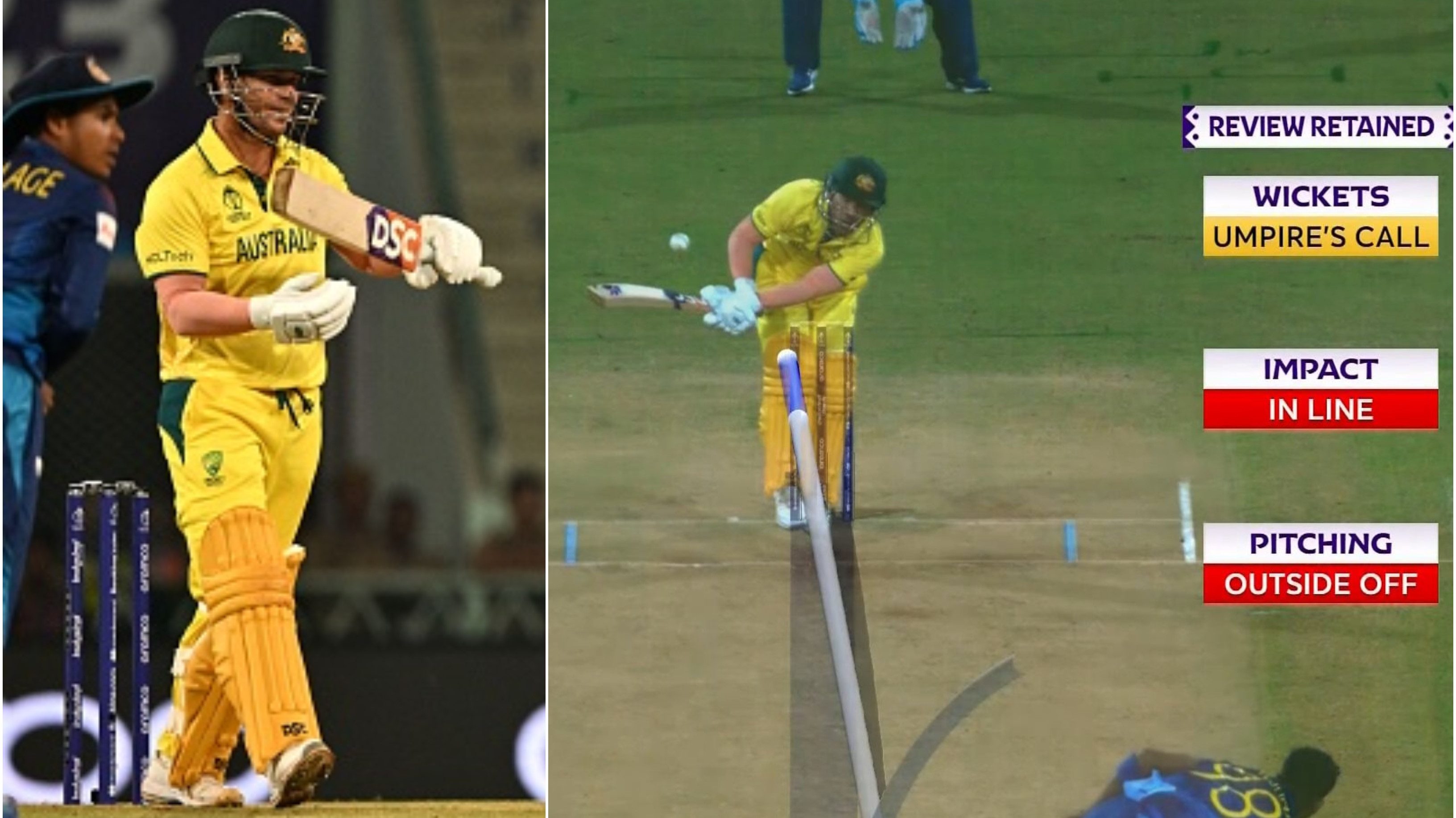 CWC 2023: “Did they line it up?” David Warner calls for more 