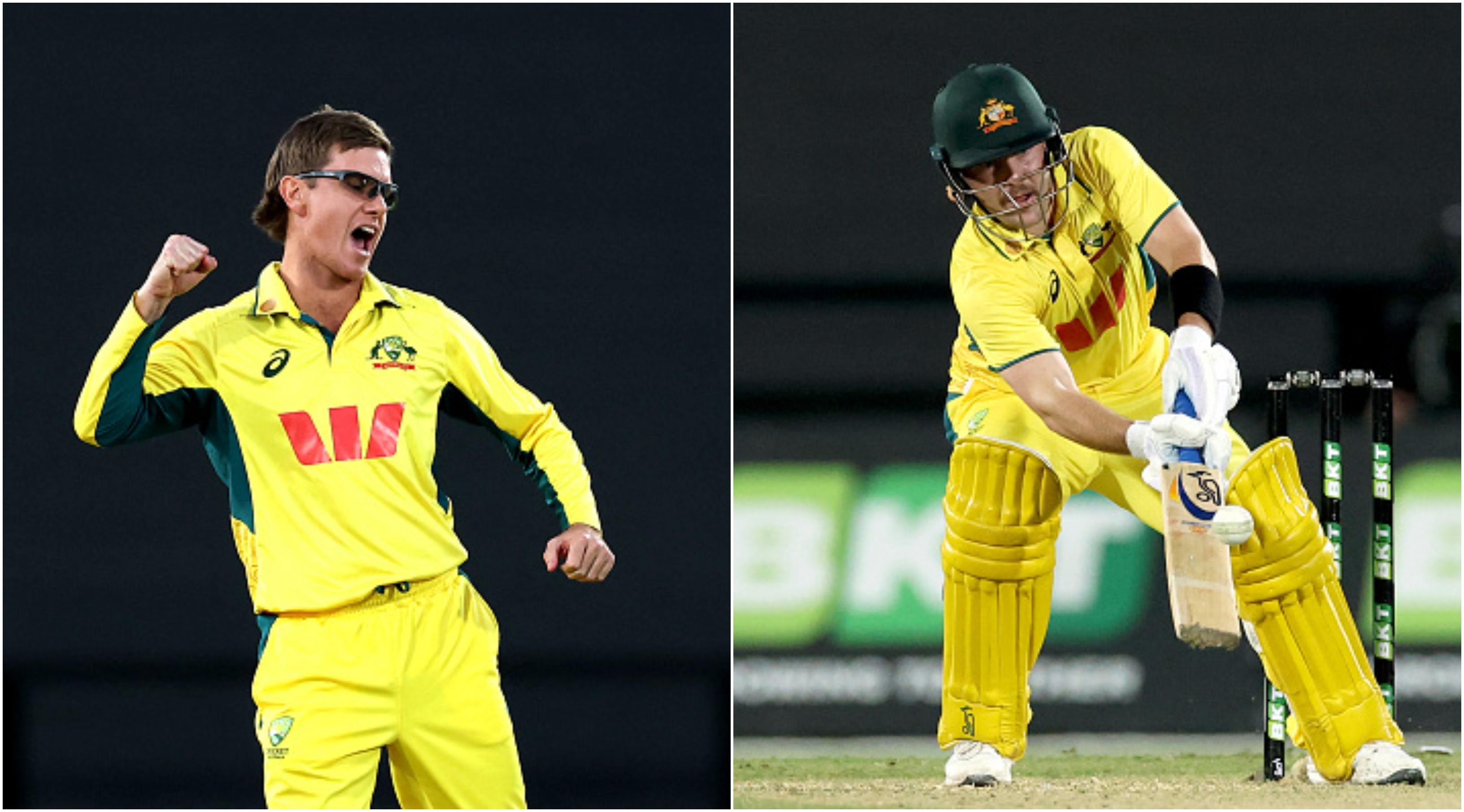Adam Zampa and Josh Inglis | Getty