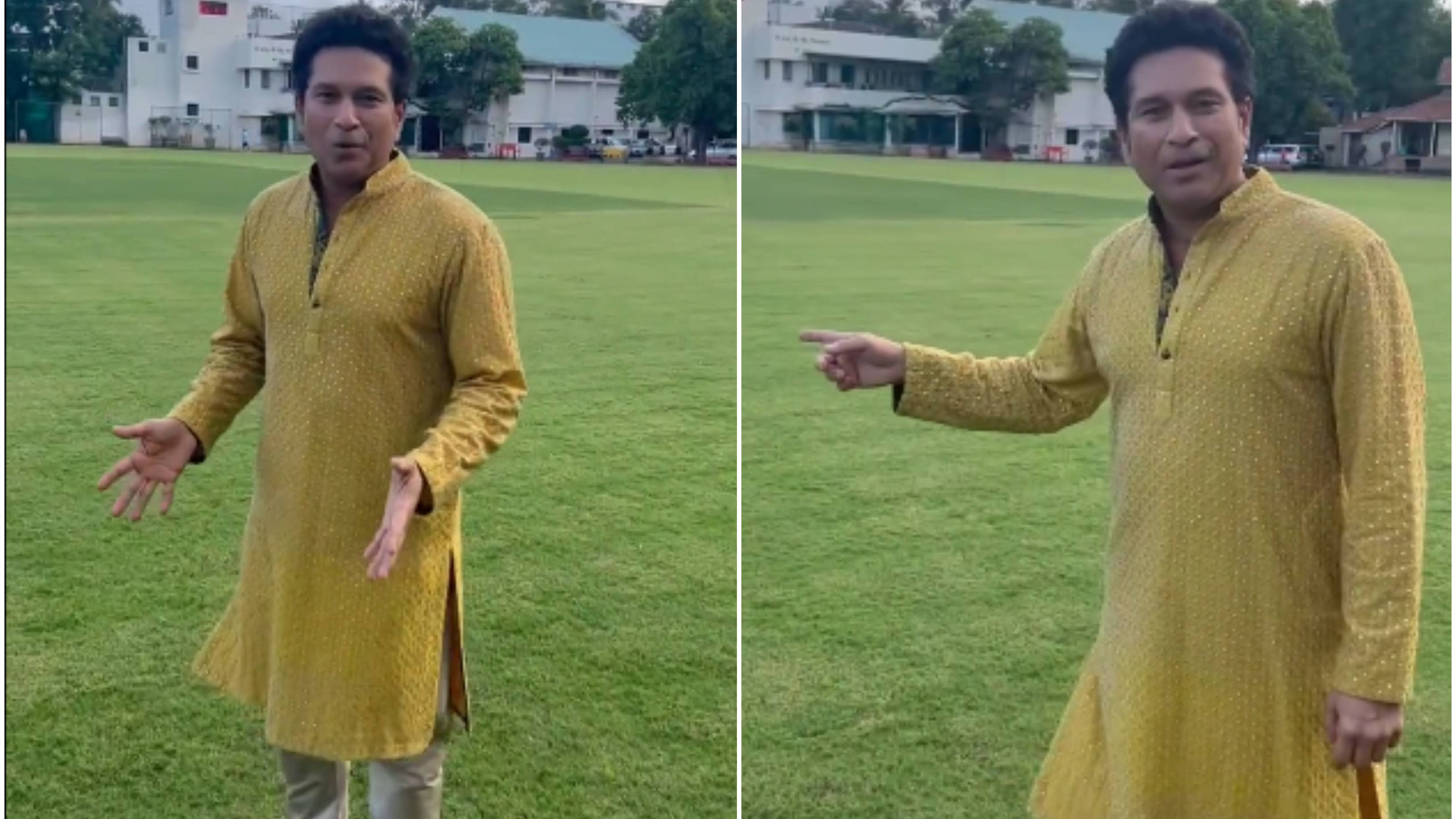 WATCH: “Nostalgic moment,” Sachin Tendulkar visits ground where he 'cried all the way to pavilion' as U-15 cricketer