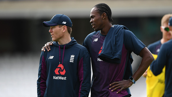 Jofra Archer pays rich tribute to Eoin Morgan, calls him an inspirational leader