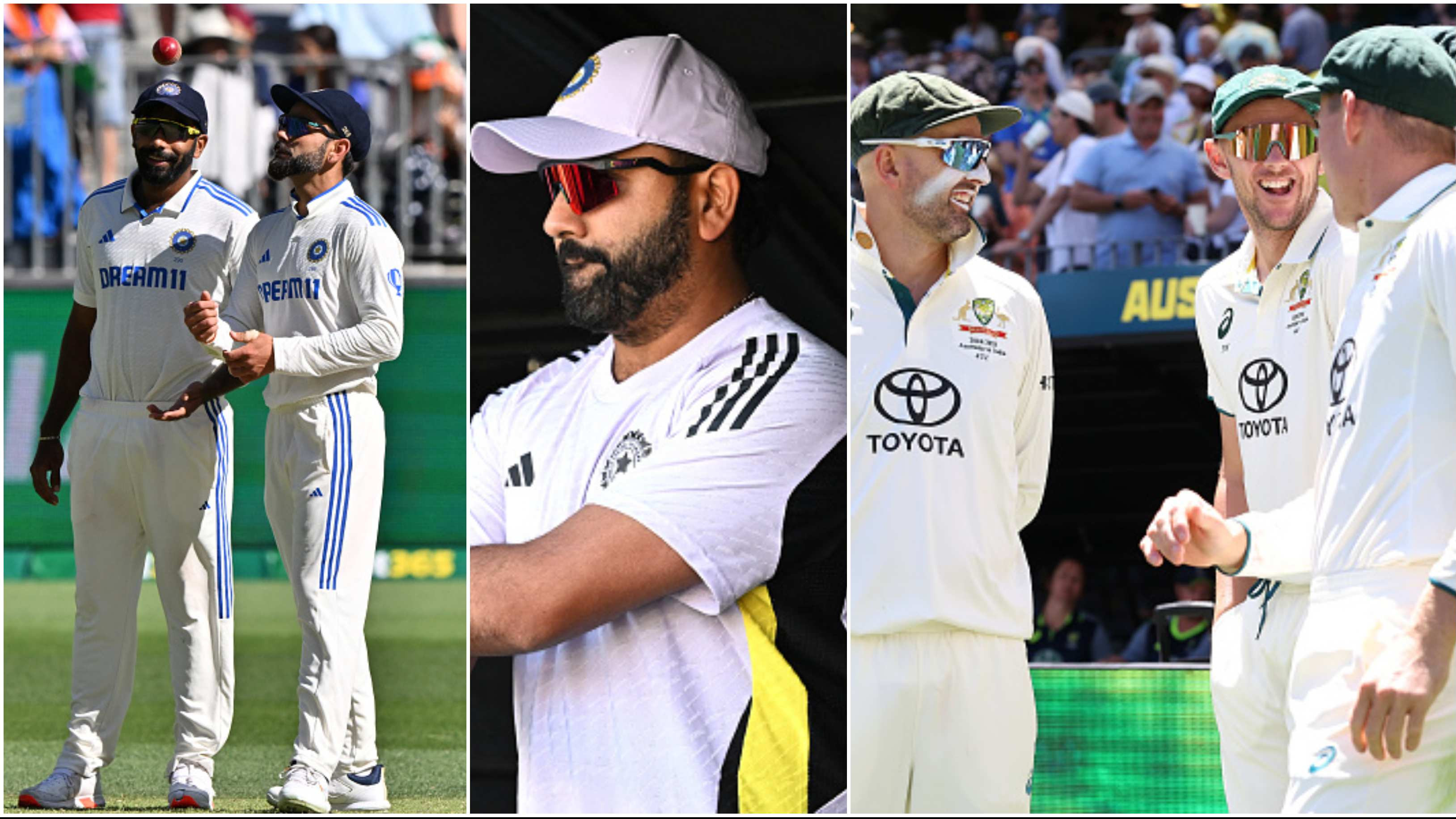 BGT 2024: Rohit Sharma snubbed as Australian players picked either Virat Kohli or Jasprit Bumrah in their Test team