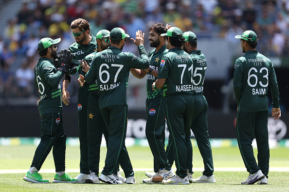 Pakistan won the ODI series 2-1 against Australia | Getty