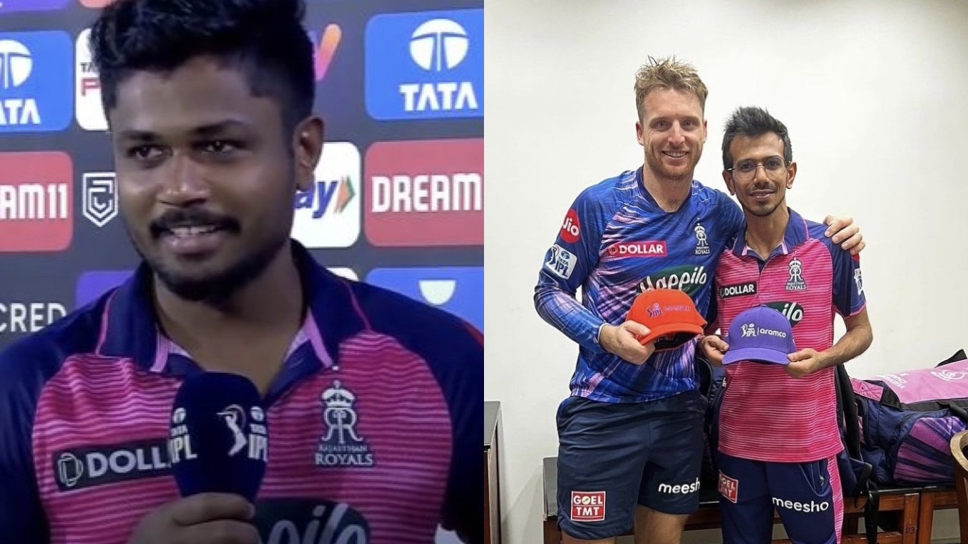 IPL 2022: Chahal and Buttler’s performances were there for the world to see - Samson after win against KKR
