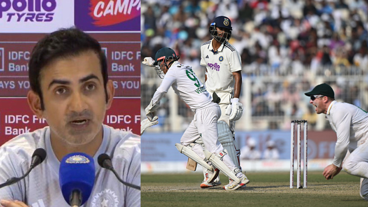 IND v SA 2025: “This is what we asked for”- Coach Gautam Gambhir on spin-friendly pitch in Kolkata Test after India’s 30-run defeat