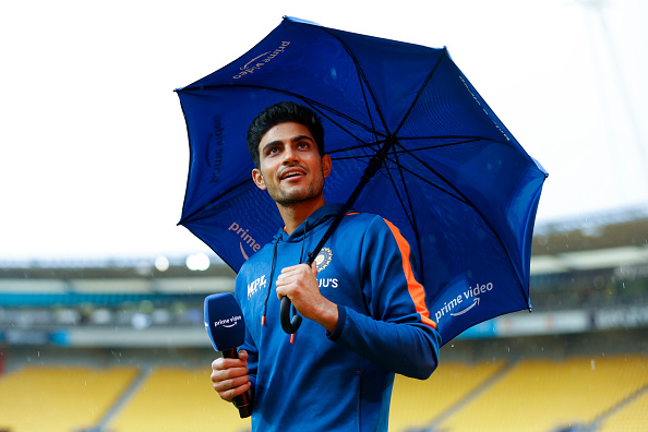 Shubman Gill has been included in India's squad for New Zealand tour | Getty