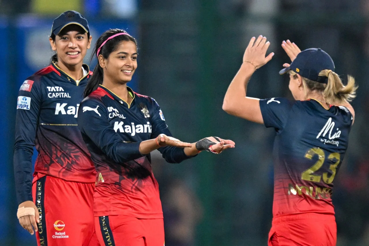 Shreyanka Patil picked 4 wickets in the final | WPL-BCCI