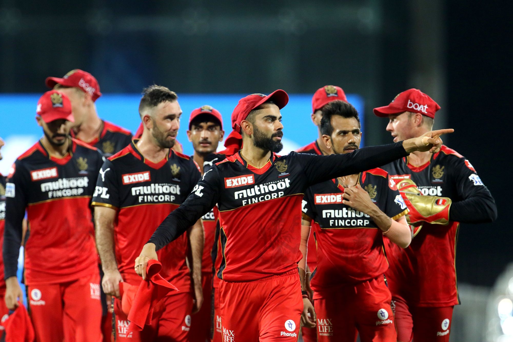 RCB will sport a new unit in IPL 2021 with a new captain | BCCI-IPL