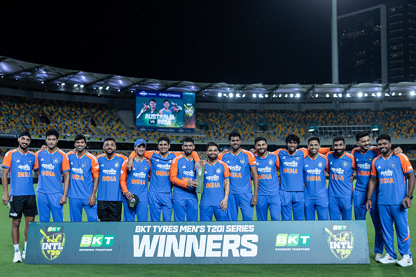 Indian team | Getty