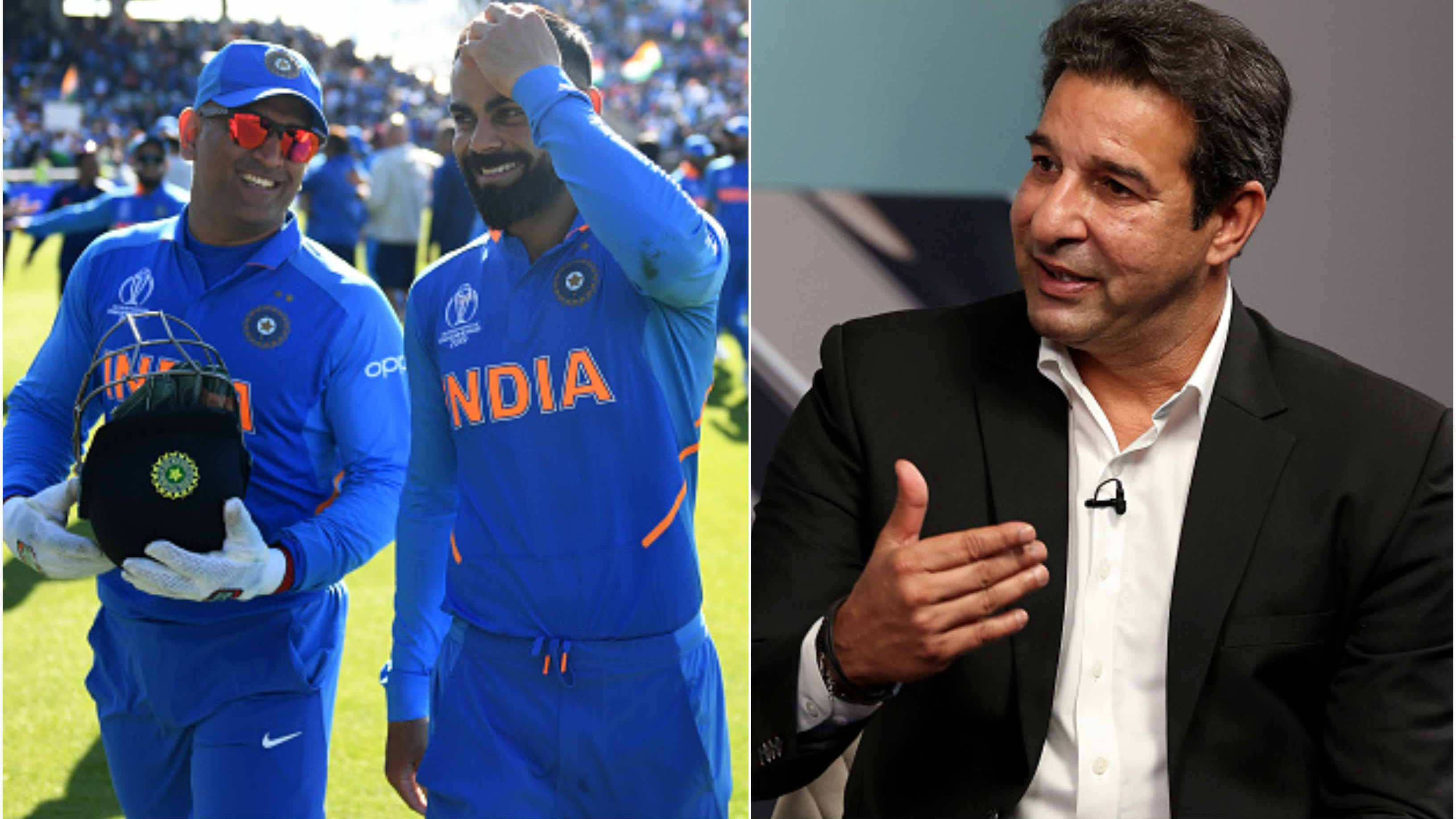 WATCH: Kohli, Dhoni among 6 Indians feature in Wasim Akram's combined India-Pakistan ODI XI