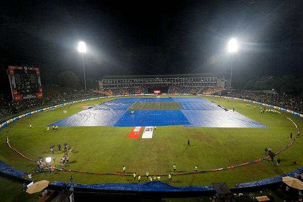 India's group matches were marred by rain in Pallekele | Getty