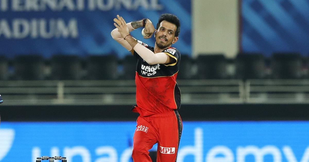 Chahal helped RCB beat MI by 54 runs in their latest encounter in IPL 2021 | BCCI-IPL