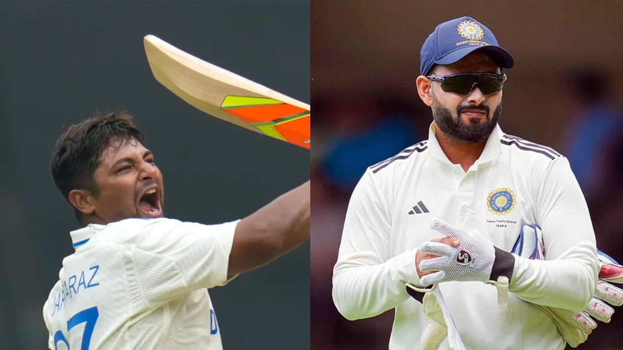 Rishabh Pant’s return the reason behind Sarfaraz Khan’s snub from India A squad for South Africa A series- Report