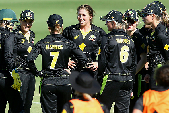 The Australians proved too good for their New Zealand counterparts again | Getty