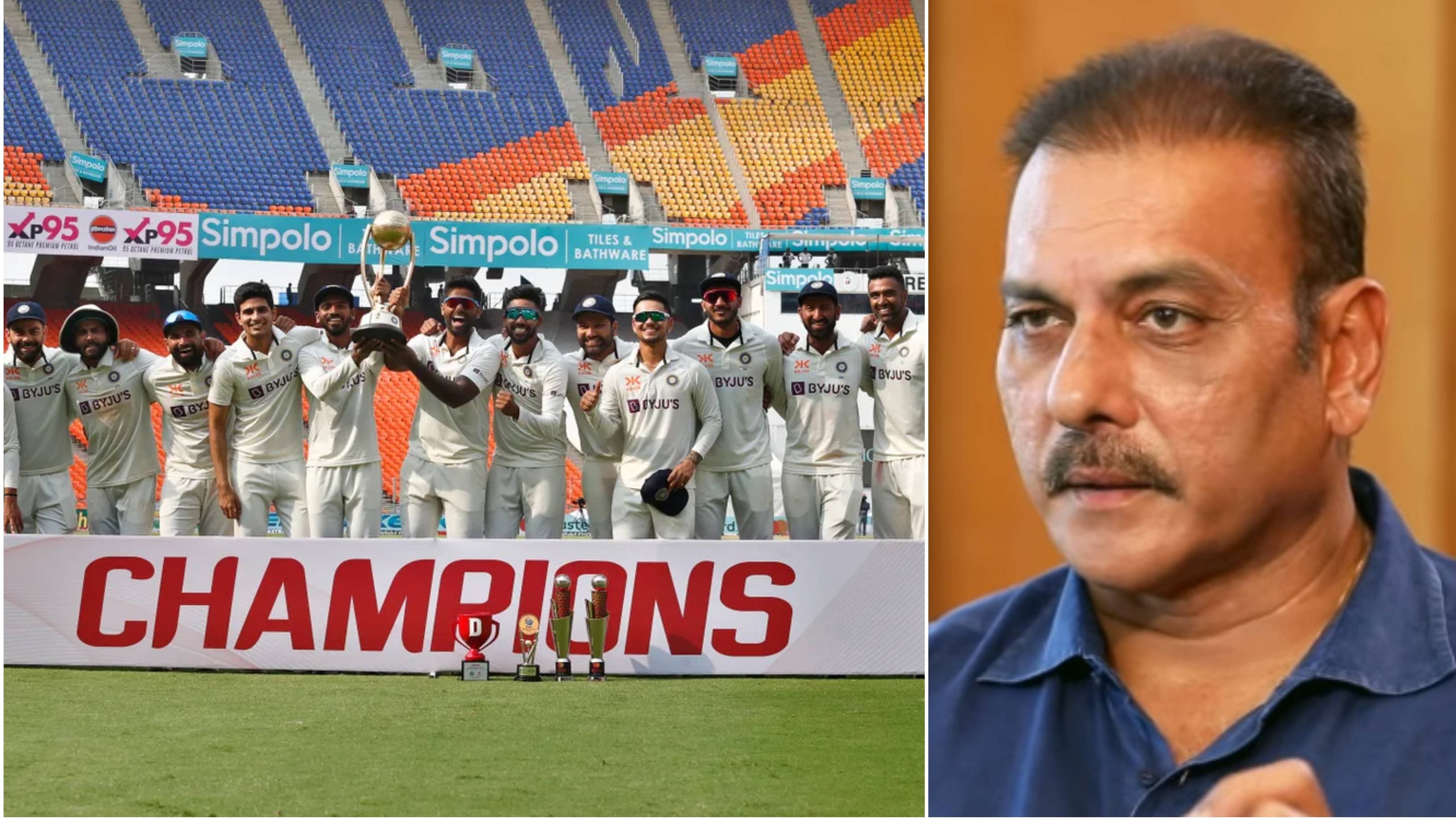 Ravi Shastri wants BCCI to talk to IPL franchises to allow players break ahead of WTC final and World Cup