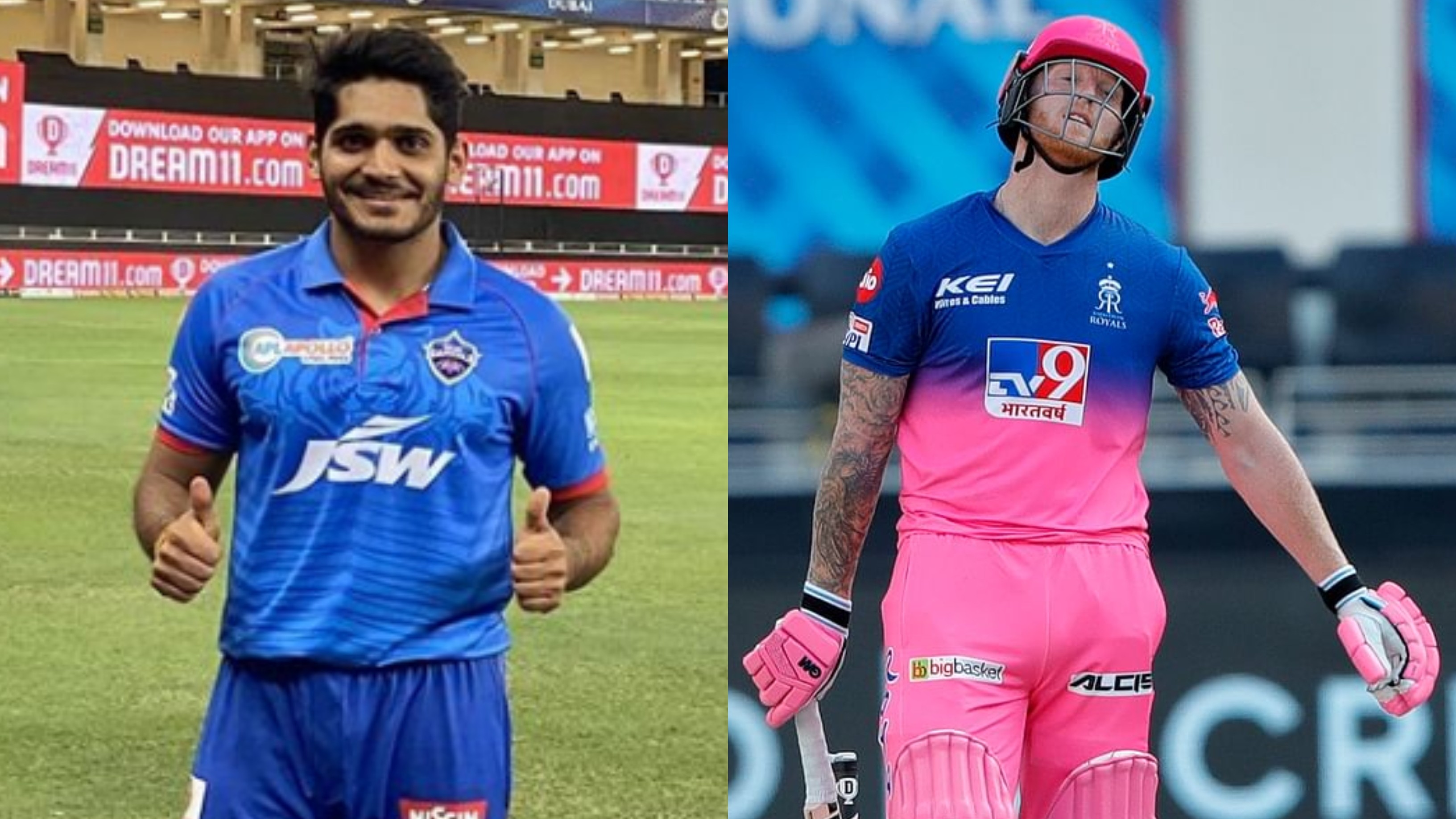IPL 2020: Ben Stokes as maiden IPL wicket was special, says DC pacer Tushar Deshpande