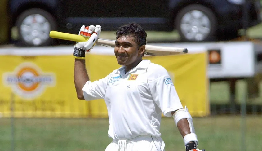 Mahela Jayawardene made Sri Lanka's highest individual Test score- 374  | Getty