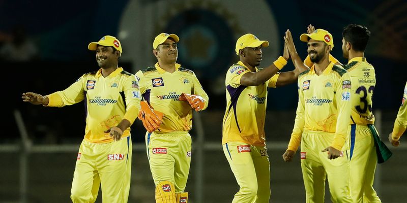 CSK failed to qualify for the playoffs second time in 15 years.