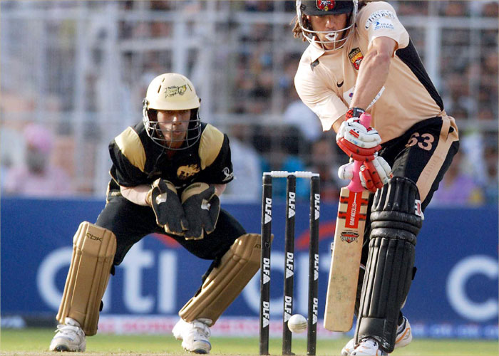 Andrew Symonds in IPL 2008 for Deccan Chargers