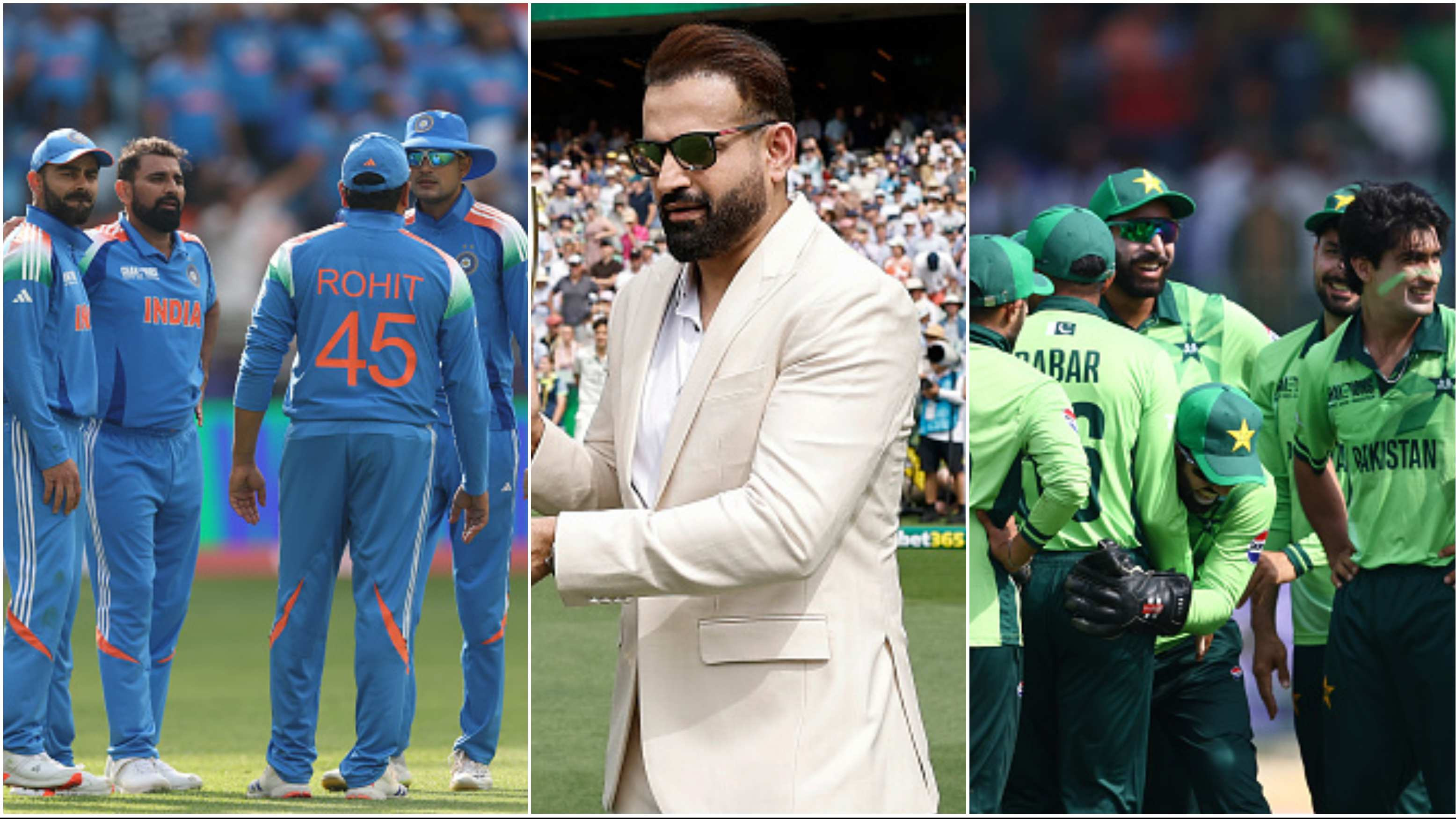 CT 2025: India more equipped to handle pressure situations than Pakistan, reckons Irfan Pathan